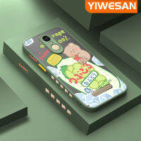 YIWESAN เคสสำหรับ Xiaomi Redmi โน๊ต3 Note 3 Pro Note 2เคสการ์ตูนหมีโซดาน่ารักคล้ายฝ้าแฟชั่นแข็งกันแรงกระแทกปลอกซิลิโคนนิ่มคลุมทั้งหมดป้องกันเลนส์กล้อง