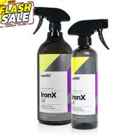 CARPRO Iron-X LS Lemon ขนาด 500 ml แ 1L (ขวดแท้พร้อมหัวสเปรย์) **พร้อมส่งทันที** #สเปรย์เคลือบเงา  #น้ำยาเคลือบเงา  #น้ำยาล้างรถ  #น้ำยาลบรอย  #น้ำยาเคลือบ #ดูแลรถ #เคลือบกระจก