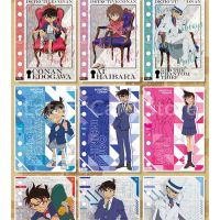 New Genuine Detective Conan PETA Sticker Card Box Collection Anime Characters Sticker Game Cards Table Toys Children Hobby Gift