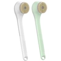 Electric Back Scrubber Long Handle Body Scrubber with 6 Brush Heads Shower Brush for Cleaning Body Skin Scrubber for Man and Women Back Scrubber usual