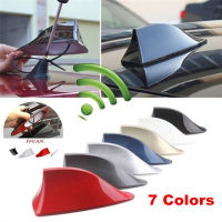 Universal Car Shark Fin Antenna Auto สัญญาณวิทยุเสาอากาศหลังคาเสาอากาศสำหรับ BMW/Toyota/Hyundai/VW /Kia/Nissan รถจัดแต่งทรงผม-serfgfdtr