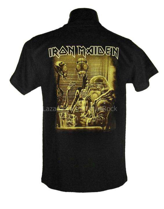 เสื้อวง-iron-maiden-ไอเอิร์นเมเดน-ไซส์ยุโรป-เสื้อยืดวงดนตรีร็อค-เสื้อร็อค-irn1679-สินค้าในประเทศ