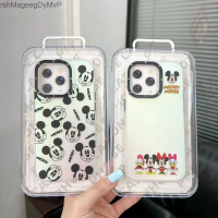 เคสป้องกันผิวลายการ์ตูน14ชิ้นสำหรับ Phone15PROMAX เคสโทรศัพท์ภาพผู้หญิง Apple