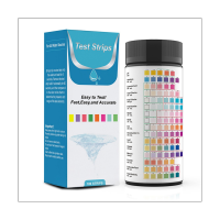 16 in 1 Drinking Water Test Kit Professional Hardness Testing Kits, Tap and Water Test Strips with Hardness 100 PCS