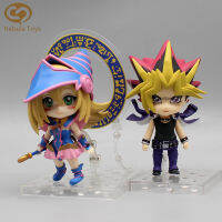 Yugioh ฟาโรห์ Atum 10เซนติเมตร Yugi Muto สีดำนักมายากลสาว1596 1069 Yu-Gi-Oh! อะนิเมะตัวเลขการกระทำหุ่นรุ่นตุ๊กตาของขวัญของเล่น