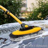 hot【DT】❀☒✵  2023 New Car Cleaning Telescoping Handle Mop Broom Accessories