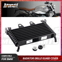 หม้อน้ำ Grille Guard Cover Protector สำหรับ BMW R NineT Scrambler Pure Urban Racer K22รถจักรยานยนต์อุปกรณ์เสริม Oil Cooler Cap