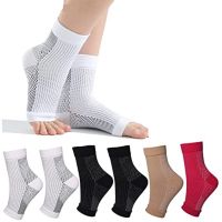 ✁☍ Ankle Protector Sports Safety Plantar Fasciitis Woman Foot Protection Neuropathy Compression Socks Ankel Support for Men Man