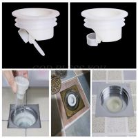 【cw】hotx New Shower Floor Strainer Plug Trap Siphon Sink Drain Filter Anti odor Insect prevention Deodorant Drop Ship