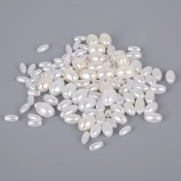 Irregular Abs Imitation Pearls Beads Acrylic Loose Beads For