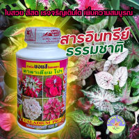 ปุ๋ยบอนสี คาลาเดียม โปร  ?ปุ๋ยเร่งสี ปุ๋ยไม้ดอกไม้ประดับ ใบสวย สีสด เร่งการเจริญเติมโต  ปุ๋ยน้ำ ปลอดสารเคมี 250cc  /Taeng Suan shop