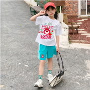 Đồ mặc nhà cho be gái 10 tuổi-15 TUỔI BABYSHARK