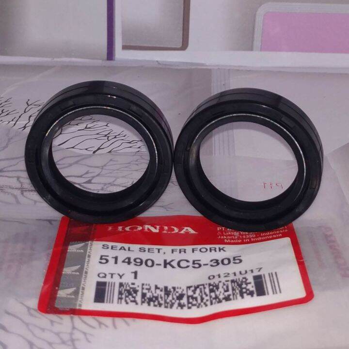 Seal Shock Depan GL Pro Tiger Megapro Lazada Indonesia