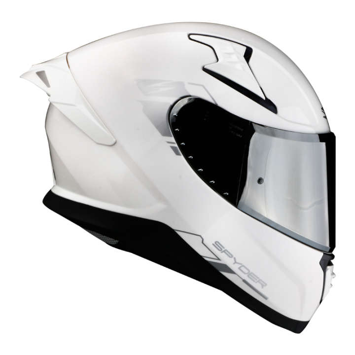 Spyder Fullface Helmet with Dual Visor Recon 2 PD S0 V2 (FREE Clear