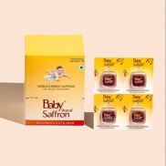Saffron 1gr, Nhụy hoa nghệ tây Baby Saffron Ấn Độ, loại thượng hạng