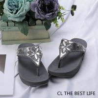 CL รองเท้าเพื่อสุขภาพ รองเท้าแตะแบบสวม รองเท้าผู้หญิง เบา นุ่ม ใส่สบาย CDM577 （ไซส์มาตรฐาน เบอร์ 36-41）