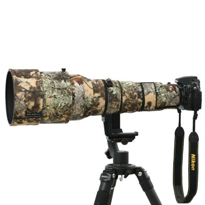 【CW】▩◄  ROLANPRO Camouflage Coat Cover for AF-S 600mm f/4G Sleeve