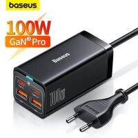 T017 GaN3 Baseus แบบเครื่องชาร์จตั้งโต๊ะ100/ 65W แบบชาร์จเร็ว3.04.0 QC USB แบบ C สำหรับแล็ปท็อปแมคบุ๊ค IPhone13