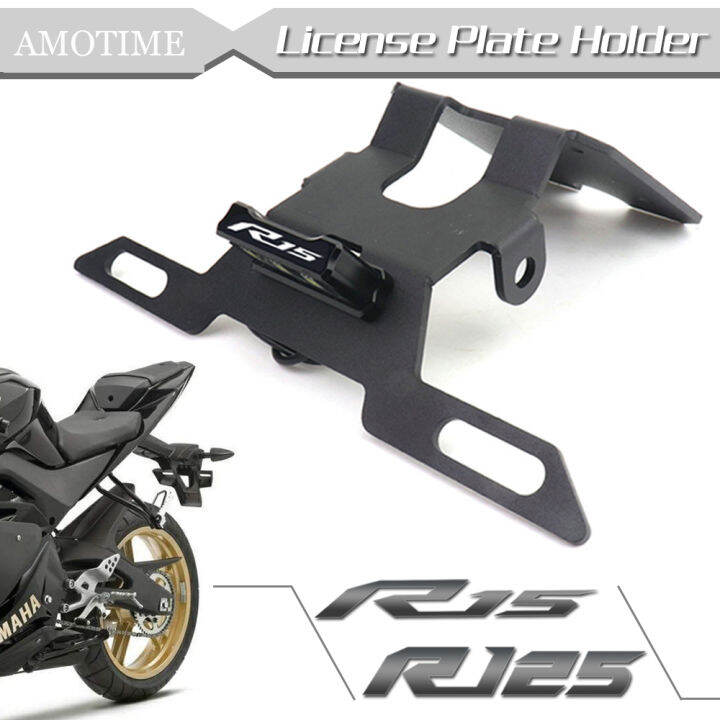 Đối với YZF R15 V3 V3.0 R125 2017-2023 đuôi xe máy gọn gàng tấm chắn ...