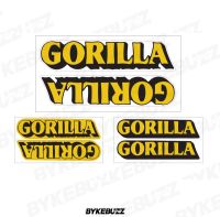 sticker ติดถัง gorilla กอลิล่า พร้อมส่ง