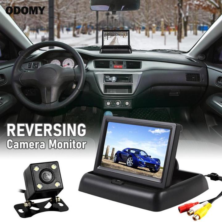Reverse Camera Monitor Car Rear View Backup Monitor Professional 4