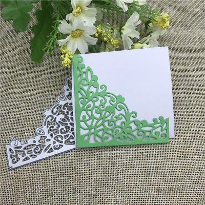 Card Lace Metal Cutting Dies Stencil Scrapbooking Photo Album Card Paper Embossing Craft DIY Die Cut  Scrapbooking