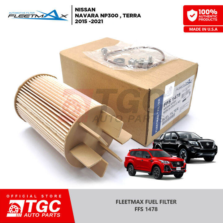 Fleetmax Fuel Filter / Fuel Cleaner NISSAN NAVARA NP300 , TERRA 2015