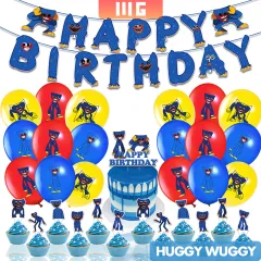 Buy Alphabet Lore Happy Birthday Decorations for Kids Birthday Party  Supplies with Happy Birthday Banner,Cake Topper ,Balloons for Alphabet Lore  Theme Birthday Party Decorations Online at desertcartINDIA