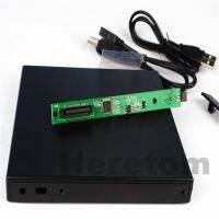 【Corner house】 Heretom 12.7มม. USB 2.0ภายนอก Dvd/ CD ROM กรณี Ide/pata เพื่อ SATA Optical Disk Drive Enclosure สำหรับแล็ปท็อปพีซี