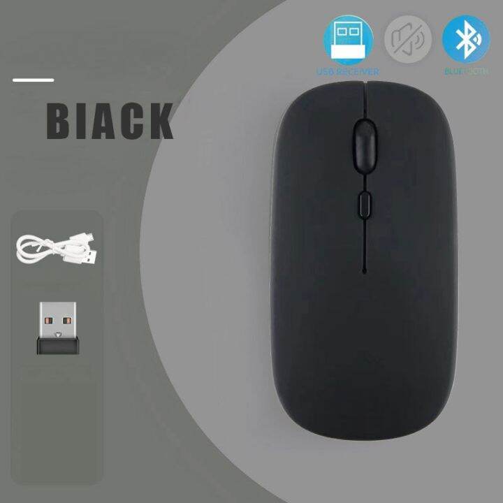 wireless-bluetooth-5-0-mouse-for-tablet-laptop-computer-mini-ultra-thin-wireless-mice-rechargeab-2-4ghz-mute-button