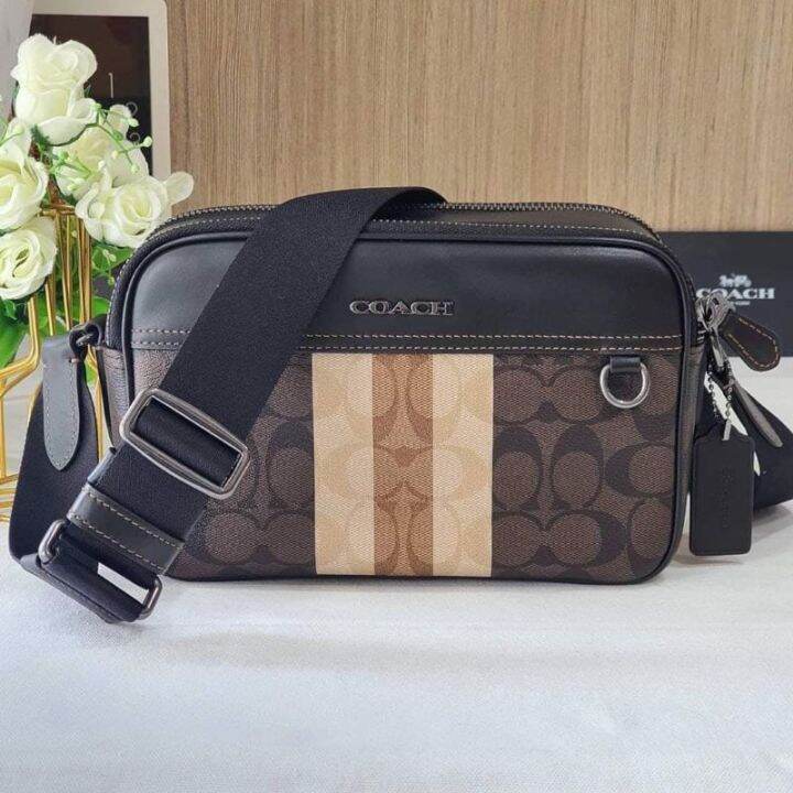 AUTHENTIC COACH GRAHAM CROSSBODY BAG Lazada PH