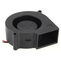 ”【；【-= 75 Mm X 30 Mm 2 Pin DC 12 V Brushless Fan PC Computer Cooling Fan