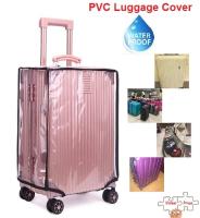 *Best Choice*  PVC พลาสติกใส คลุมกระเป๋าเดินทาง - PVC Luggage Cover