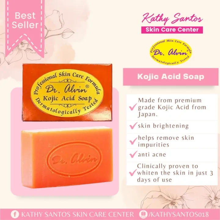 DR ALVIN KOJIC ACID SOAP | Lazada PH