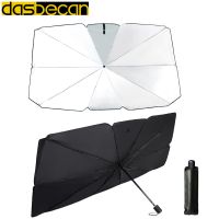 Car Front Window UV Cover Sunshade Parasol for Most Vehicle Heat Insulation Windshield Umbrella Foldable Interior Protection