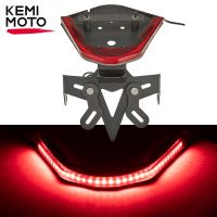 For BMW S1000RR 2019-2022 Registration Plate Holder Led Integrated Taillight Turn Signals Light S 1000 RR Motorcycle Equipments