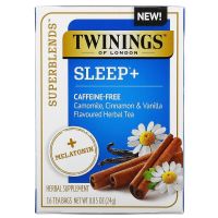 มาแล้วค่า?  Twinings  ชาทไวนิงส์ ชาอังกฤษนำเข้าจากต่างประเทศ  ? SUPERBLENDS Sleep+