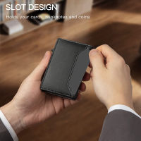 SEMORID Men S Leather Wallets Front Pocket Credit Card Holder,Slim Minimalist Card Holder RFID Blocking Bifold Wallets