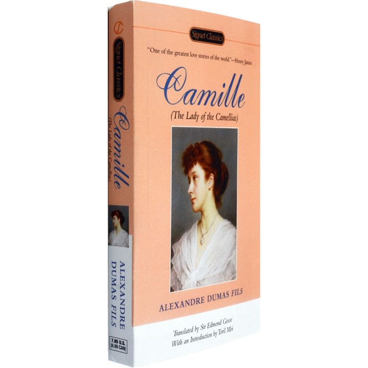 Camellia Camille: the lady of the Camellia