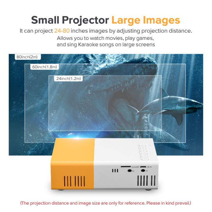 isinbox-cod-yg-300-projector-โปรเจคเตอร์-mini-โฮมโปรเจคเตอร์-โปรแจ็คเตอร์-เครื่องฉาย-projector-4k-wifi-android-เครื่องฉายหนัง-โปรเจคเตอร์-bluetooth-โปรเจคเตอร์มื