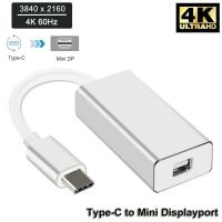 USB-C USB 3.1 Type C to Mini DisplayPort DP 1080p HDTV Adapter Cable 2 Colors Adapters Adapters