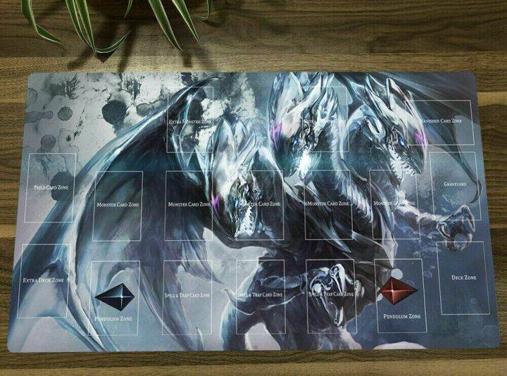 Mlikemat Blue-Eyes Ultimate Dragon Playmat - 23.6