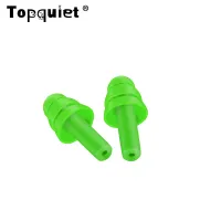 TOPQUIET Soft Silicone Waterproof Ear Plugs Noise Earplugs For Swimming Noise Reduction Plugs Security Protection Accessories Accessories