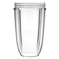 Behogar 24oz Large Capacity Clear Cups Mugs Replacement Part for Nutribullet Pro 900W 600W Blender Juicer Kitchen Accessories