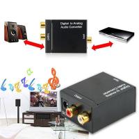 ตัวแปลงสัญญาณCoaxial and Optical to RCA converter (Black)