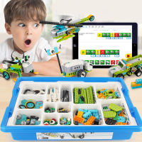 Wedo 2.0เพื่อการศึกษาชุด45300 Core Building Bs ของเล่นของขวัญคริสต์มาส DIY