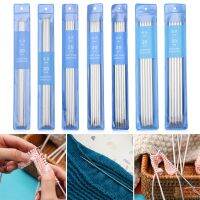 【CC】 5Pc Straight Knitting Needles Crochet Sweater Weave Tools Pointed 20cm