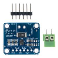 INA219 เซ็นเซอร์จ่ายไฟกระแสตรงแบบสองทิศทาง SOT23 โมดูลฝ่าวงล้อม DIY 3V-5V IIC I2C โมดูลเซ็นเซอร์ตรวจสอบพลังงาน