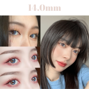 AuHonor Mắt Kính Mỹ Phẩm Trang Điểm Mắt Kính Áp Tròng Màu Phấn Trăng Sao