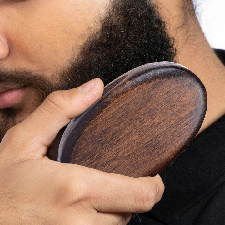 comebuy88] Brush Soften Your Facial Hair For Men Men's Care New Beauty Wood  Multi-functional Hard Beard Comb | Lazada